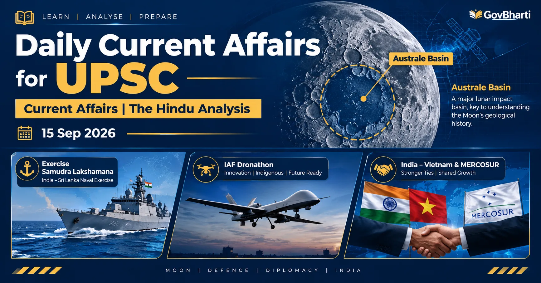 Daily Current Affairs For UPSC | Current Affairs | The Hindu Analysis
