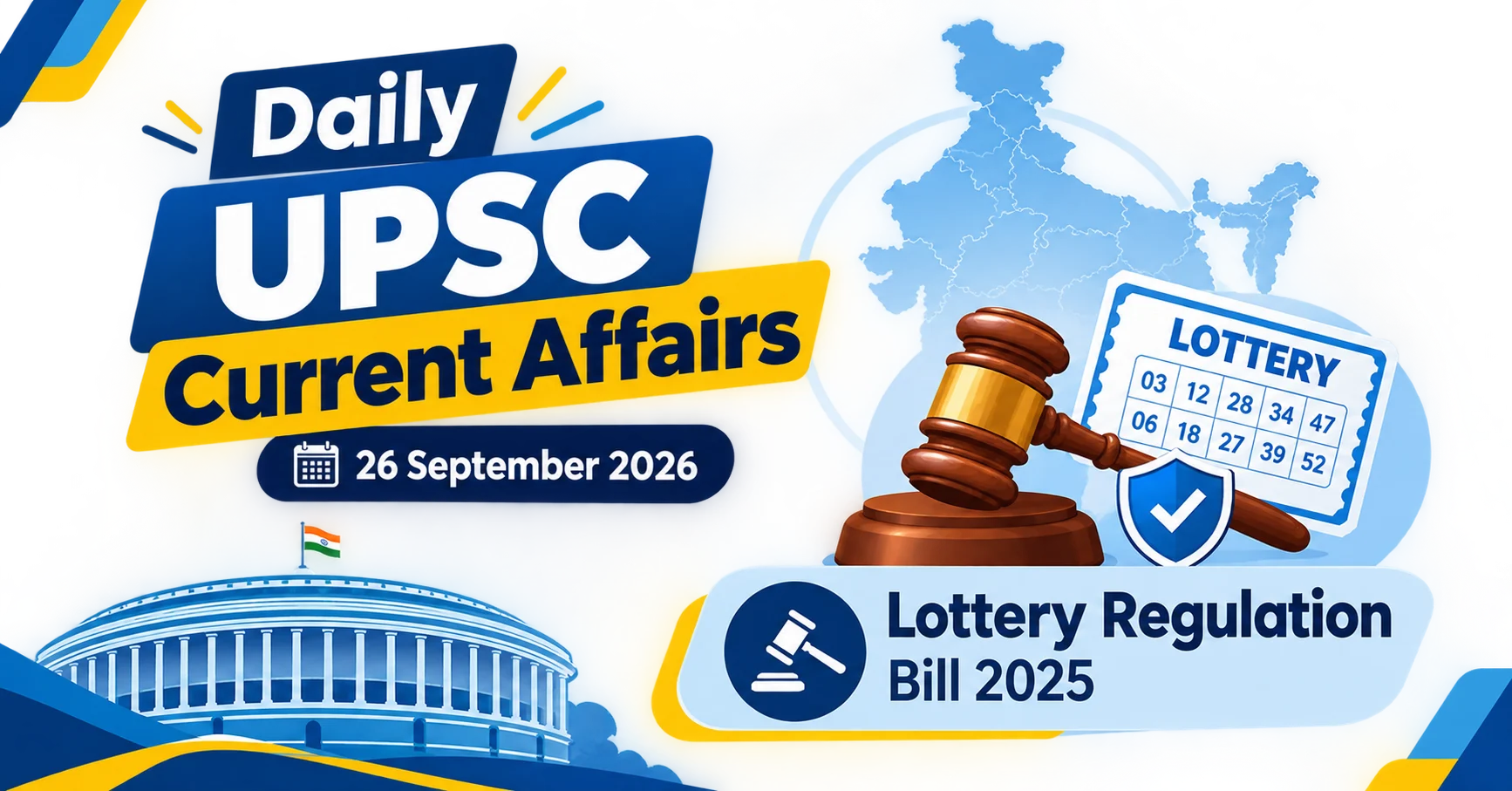 Daily UPSC Current Affairs | Today 26th September 2026 – The Hindu Analysis