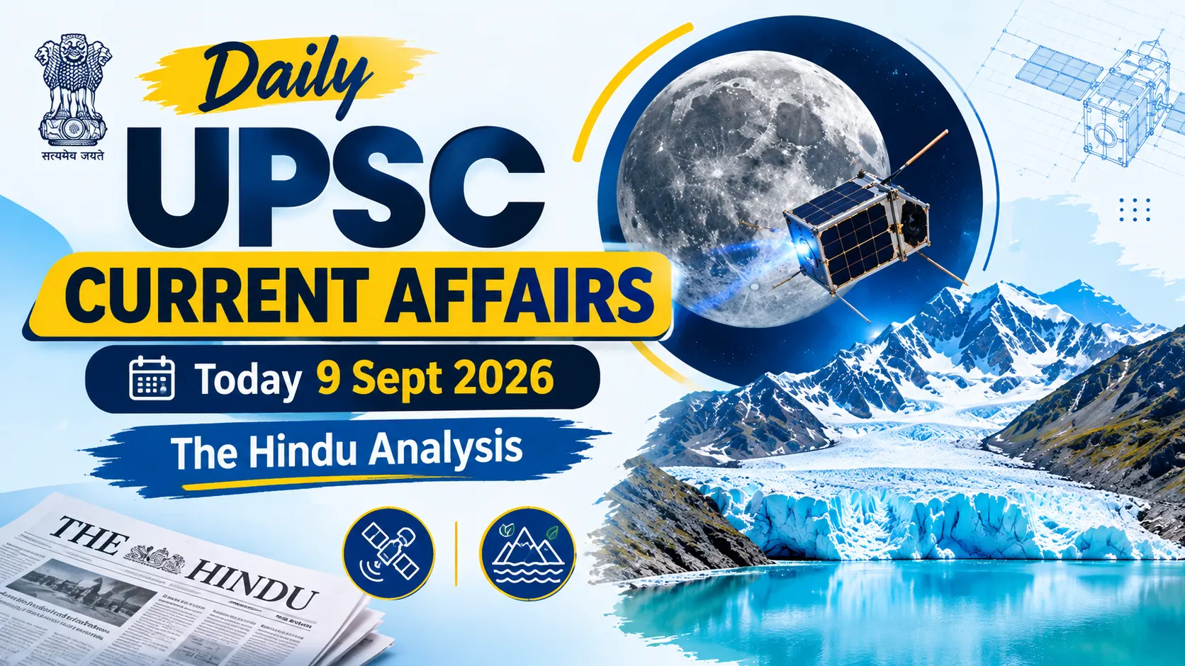 Daily UPSC Current Affairs | Today 9 Sept 2026 – The Hindu Analysis