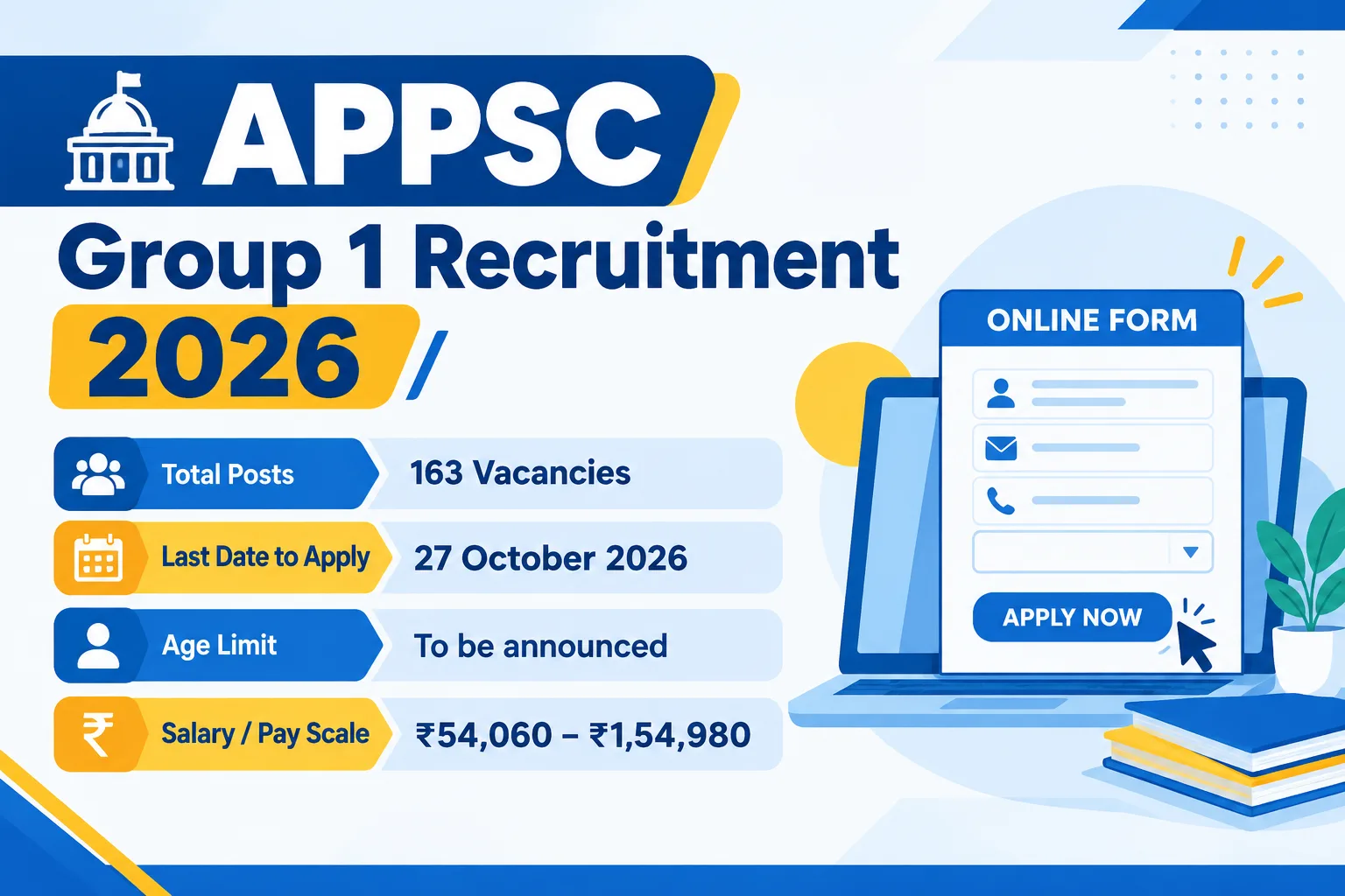 APPSC Group 1 Recruitment 2026