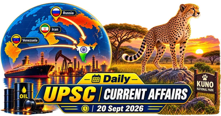 Daily UPSC Current Affairs | Today 20th September 2026 – The Hindu Analysis